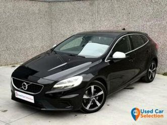 ② volvo v40 2.0 d2 r-design facelift automaat/ navi/ garantie — volvo — 2ememain