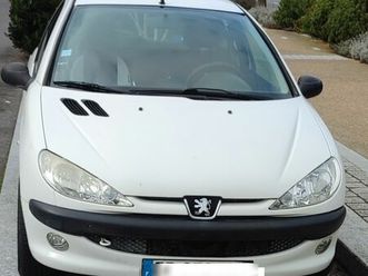 peugeot 206 hdi commerciale - 2007 - 189 000 km ct ok