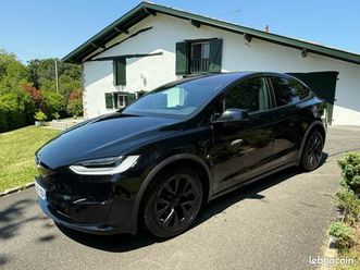 tesla model x long range 7 places