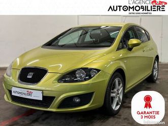 seat leon 1.6 tdi 105ch sport - 1ere main