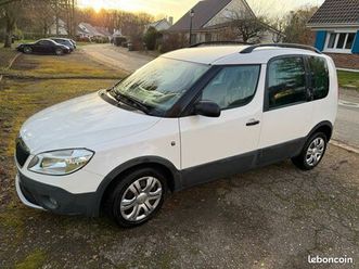 skoda roomster 1.2 essence – 2012