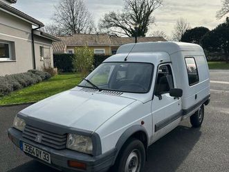 citroën c15 1.9 diesel – édition first – 2002 – 176 000 km