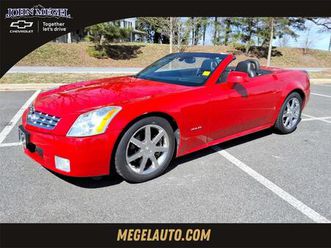 used 2007 cadillac xlr base