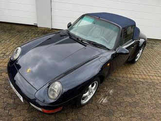 porsche 993 carrera cabriolet / deutsch / sehr gepflegt
