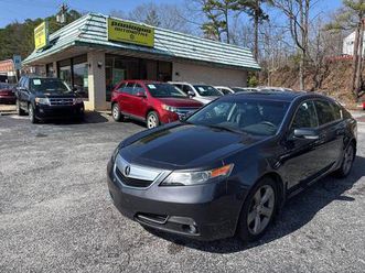 used 2013 acura tl technology