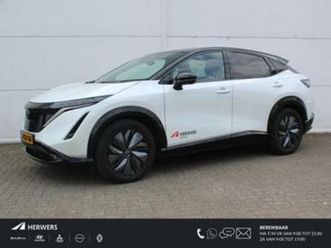 nissan ariya e-4orce evolve 87kwh / 1.500kg trekgewicht / vi — nissan — marktplaats