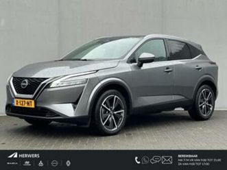 nissan qashqai 1.3 mhev xtronic tekna / all seasons / vaste — nissan — marktplaats