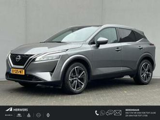 nissan qashqai 1.3 mhev xtronic tekna / vaste trekhaak 13-po — nissan — marktplaats