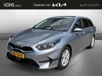 kia ceed sportswagon 1.0 t-gdi dynamicplusline navi + camera — kia — marktplaats