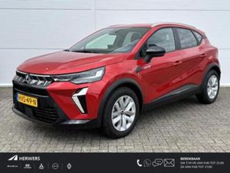 mitsubishi asx 1.6 hev at intense / apple carplay/android au — mitsubishi — marktplaats