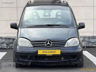 galeriden mercedes - benz vaneo 170 cdi ambiente 2005 model gaziantep 275.000 km siyah - 37791061 | arabam.com