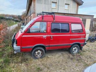 subaru e10 dx (libero / sumo) van 1992 — subaru — marktplaats