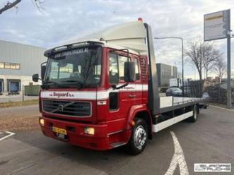 volvo fl6 full steel - mech pump - manual - machine transpor — vrachtwagens — marktplaats