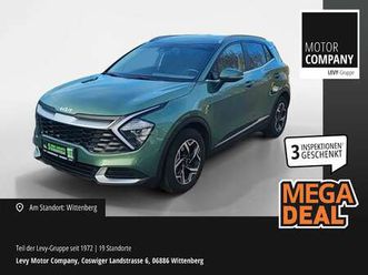 kia sportage 1.6 t-gdi edition 7 kamera+akustikglas