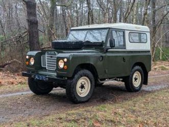 land rover 88 series iia– 2.5na diesel - apk&belasting vrij — land rover — marktplaats