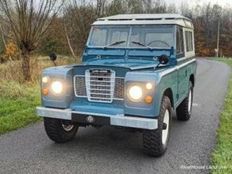 belastingvrije serie 3 stationwagon / soft top , 42000 km — land rover — marktplaats