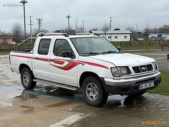 galeriden nissan skystar 4x2 2001 model çanakkale 246.000 km beyaz - 38091377 | arabam.com