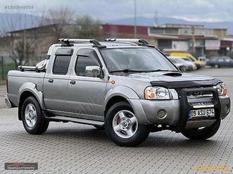 galeriden nissan skystar 4x2 2003 model aydin 490.000 km gri - 38091369 | arabam.com