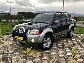 galeriden nissan skystar 4x2 2005 model aydin 285.000 km siyah - 38091371 | arabam.com