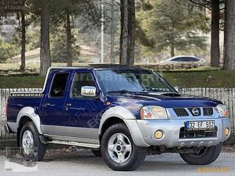 galeriden nissan skystar 4x4 2004 model isparta 368.000 km mavi - 38091383 | arabam.com