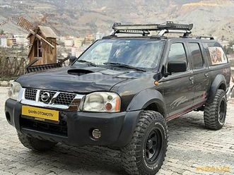 galeriden nissan skystar 4x4 2008 model artvin 512.000 km siyah - 38091368 | arabam.com