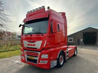 man tgx 18.470, / nl truck / 4x2 / 2020 / double tank / xxl cab /