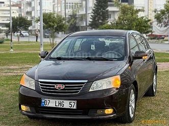 galeriden geely emgrand 1.5 gsl basic 2012 model antalya 155.000 km kahverengi - 38054711 | arabam.com