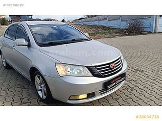 galeriden geely emgrand 1.5 gsl premium 2012 model kirşehir 226.000 km gri - 38054716 | arabam.com