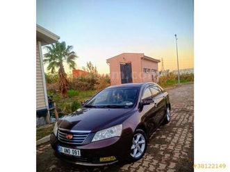 sahibinden geely emgrand 1.5 gsl premium sr 2012 model hatay 208.000 km kahverengi - 38122149 | arabam.com