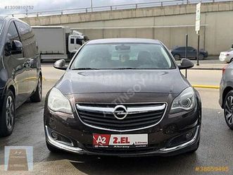 galeriden opel insignia 1.6 t cosmo 2015 model ankara 189.500 km kahverengi - 38059495 | arabam.com