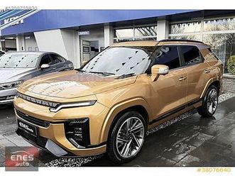 galeriden ssangyong actyon 1.5 t-gdi 2025 model kayseri 19.000 km sari - 38076640 | arabam.com