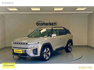 galeriden ssangyong torres evx 2024 model i̇stanbul 43.927 km bej - 38077380 | arabam.com