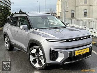 galeriden ssangyong torres evx 2025 model i̇stanbul 15.000 km gri - 38077381 | arabam.com