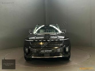 galeriden ssangyong torres evx 2025 model i̇zmir 35.000 km siyah - 38077377 | arabam.com