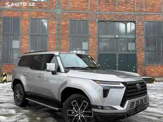 lexus gx 550 premium+ 3.4 v6, cz registrace