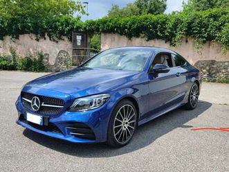classe c coupe coupe d premium plus 4matic auto no superbollo