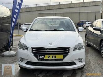 galeriden peugeot 301 1.6 hdi active 2016 model ankara 205.534 km beyaz - 38058757 | arabam.com