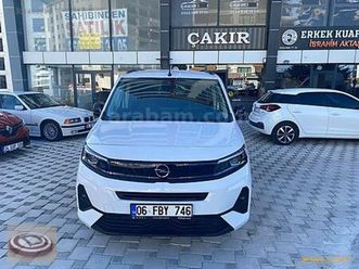 galeriden opel combo life 1.5 d edition 2025 model ankara 15.000 km beyaz - 38112507 | arabam.com