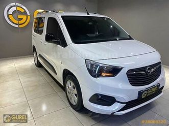 galeriden opel combo life 1.5 d edition 2022 model i̇zmir 80.204 km beyaz - 38066320 | arabam.com