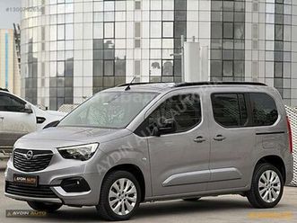 galeriden opel combo life 1.5 d edition 2023 model i̇stanbul 86.000 km gri - 38080198 | arabam.com