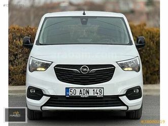 galeriden opel combo life 1.5 d edition 2023 model niğde 39.000 km beyaz - 38080219 | arabam.com