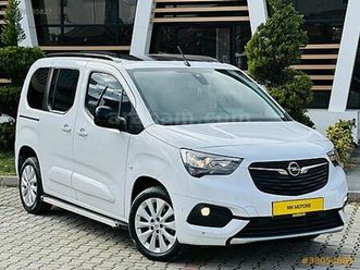 galeriden opel combo life 1.5 d edition 2023 model samsun 78.000 km beyaz - 38054889 | arabam.com