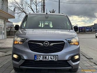 galeriden opel combo life 1.5 d edition 2023 model yozgat 14.000 km gri - 38080429 | arabam.com