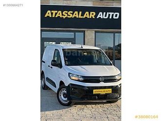 galeriden opel combo life 1.5 d edition 2024 model elaziğ 55.000 km beyaz - 38080164 | arabam.com