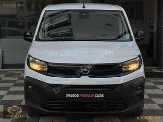 galeriden opel combo life 1.5 d edition 2024 model i̇stanbul 39.500 km beyaz - 38080169 | arabam.com