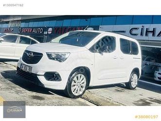 galeriden opel combo life 1.5 d edition 2024 model i̇stanbul 70.000 km beyaz - 38080197 | arabam.com