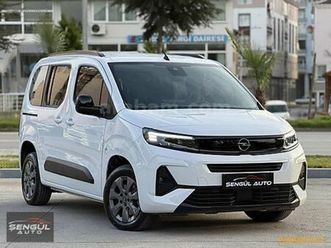 galeriden opel combo life 1.5 d edition 2024 model samsun 25.000 km beyaz - 38080431 | arabam.com