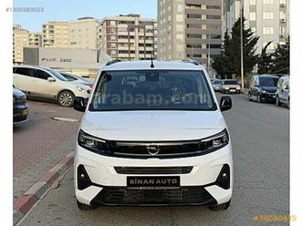 galeriden opel combo life 1.5 d edition 2025 model kahramanmaraş 0 km beyaz - 38080435 | arabam.com