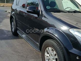 ssangyong rexton 200 exdi 4x2 premium aut