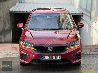 galeriden honda city 1.5 i-vtec executive 2023 model i̇stanbul 22.000 km kirmizi - 38054780 | arabam.com
